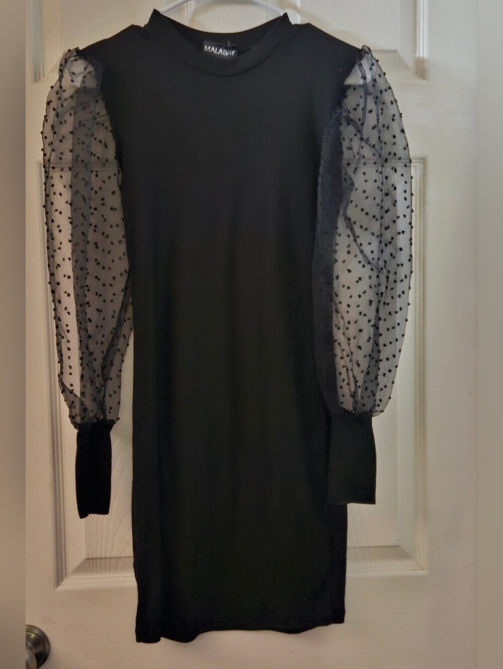 NWT Malabay Mini Pencil Dress